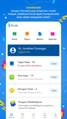 [New] Scola LMS for Student android App screenshot 6